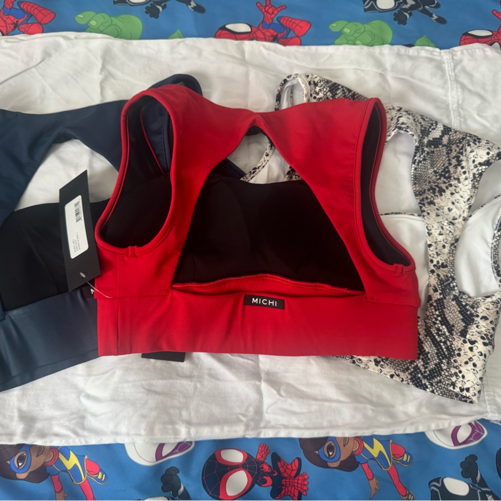 MICHI Red Intimates Bra - Picture 2 of 2